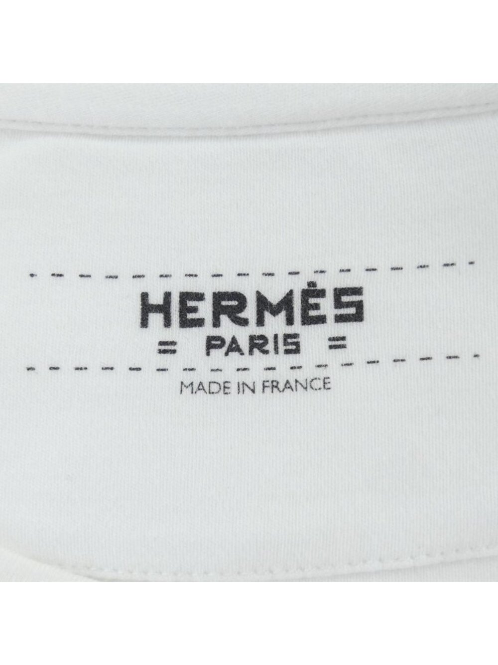 Hermes T-Shirt White - Picture 4 of 6